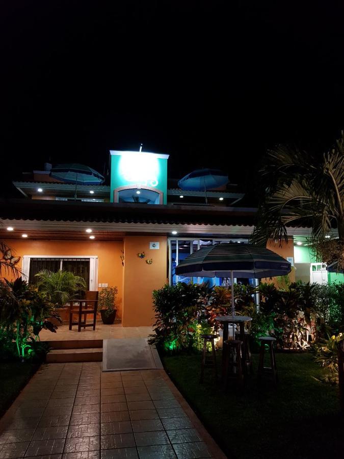 Hotel Lunas Бакалар Экстерьер фото