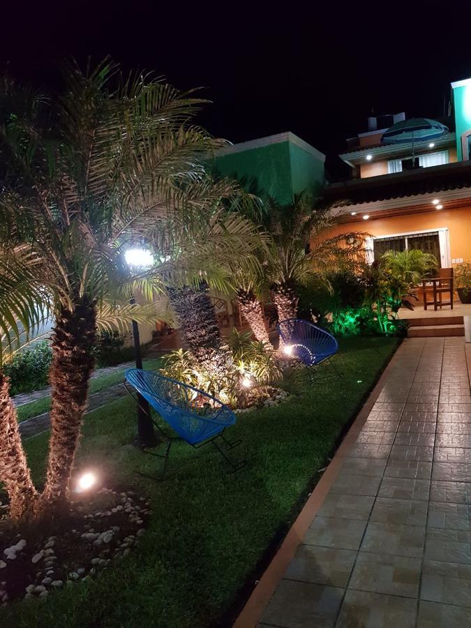 Hotel Lunas Бакалар Экстерьер фото