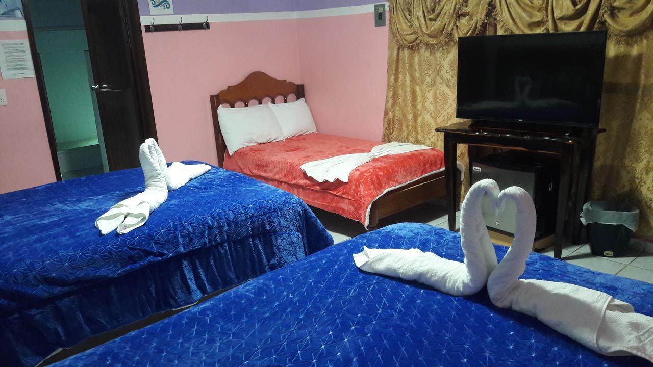 Hotel Lunas Бакалар Экстерьер фото