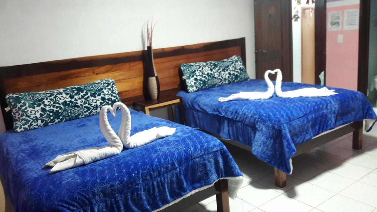 Hotel Lunas Бакалар Экстерьер фото