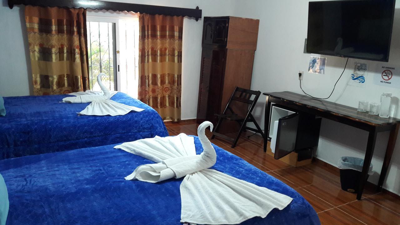 Hotel Lunas Бакалар Экстерьер фото