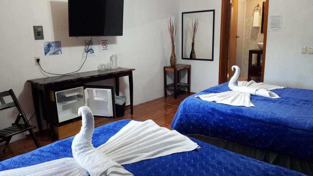 Hotel Lunas Бакалар Экстерьер фото