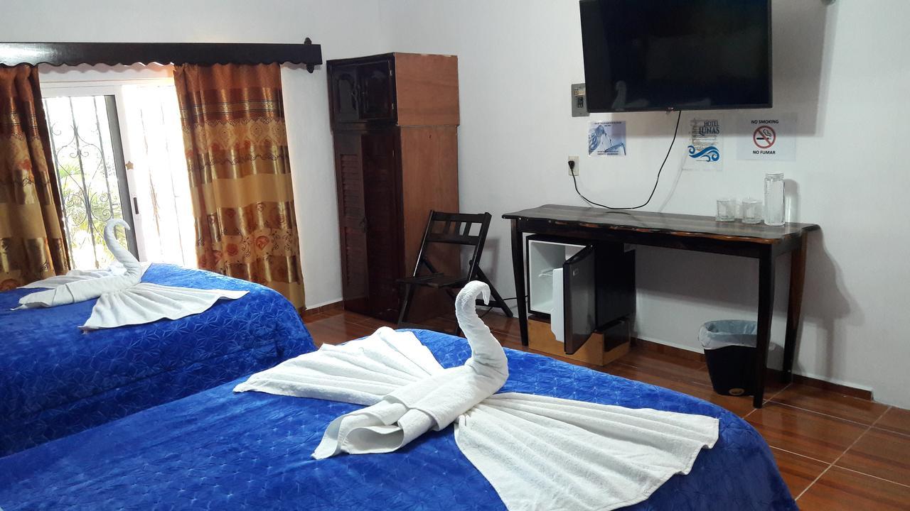 Hotel Lunas Бакалар Экстерьер фото